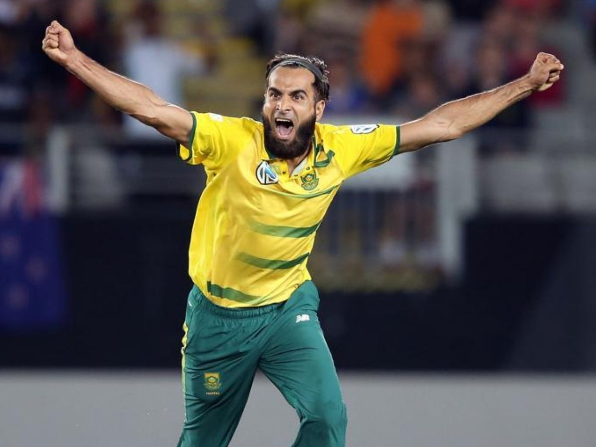 Imran Tahir - Photo Gallery