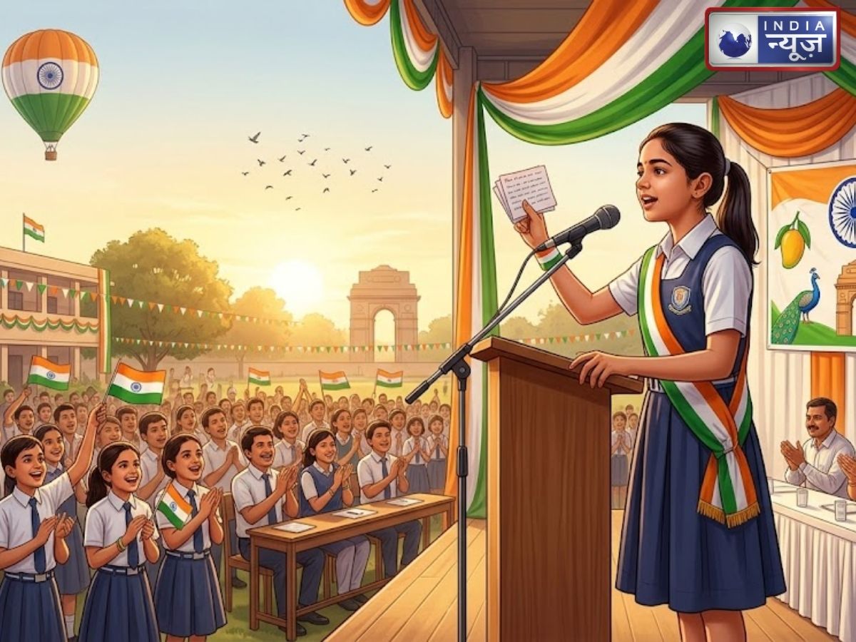 15 August Speech Topics: स्कूल में भाषण के लिए नहीं मिल रहा विषय? इन 10 यूनिक आइडिया से करें तैयारी; खूब बजेगी तालियां