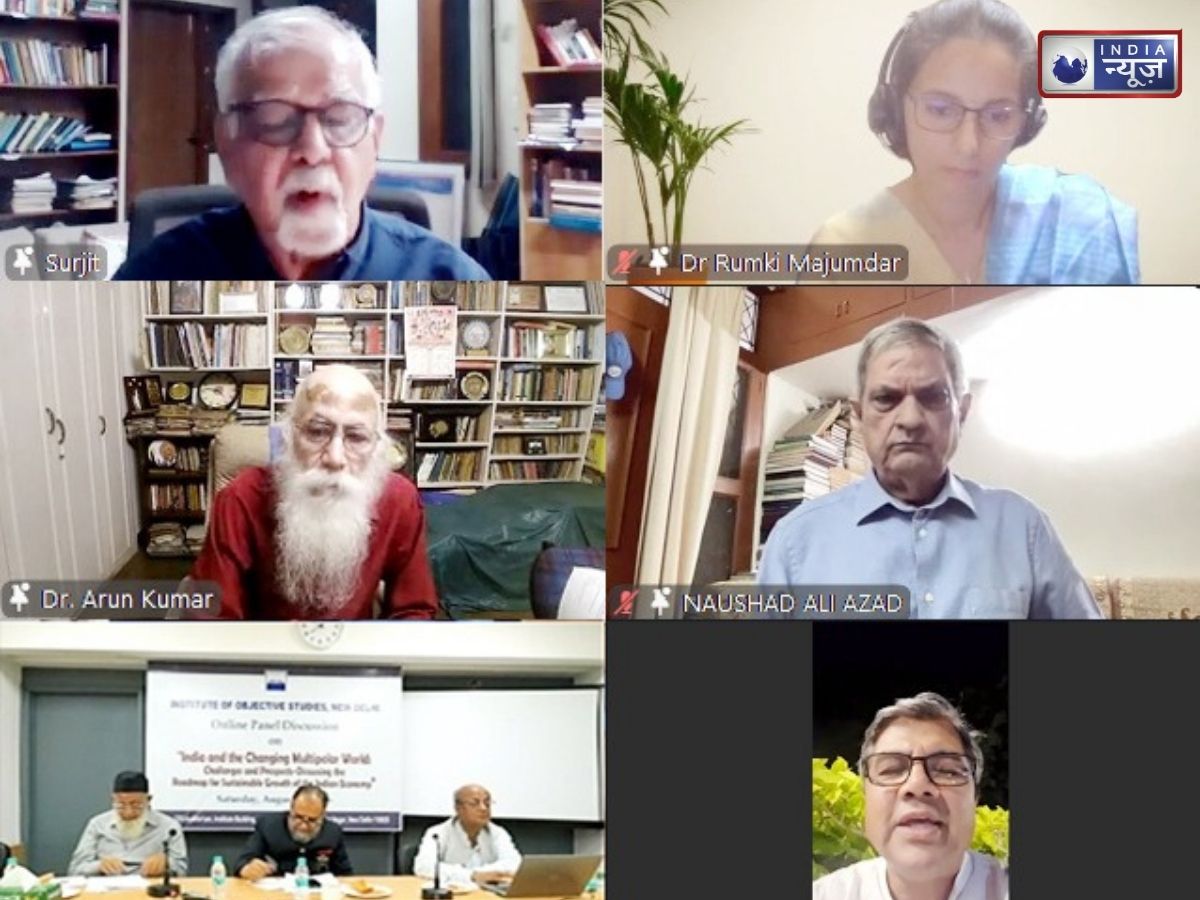 ‘भारत और बदलती दुनिया’ विषय पर कार्यक्रम का हुआ आयोजन, बड़े-बड़े दिग्गजों ने दिए सुझाव
