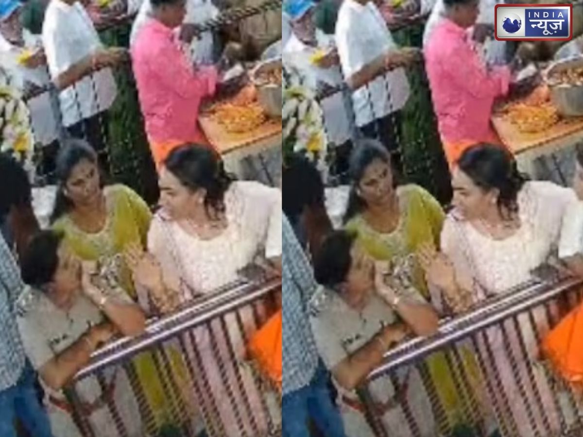 मंदिर के गर्भगृह में घुसी विधायक की बेटी, महिला सब-इंस्पेक्टर को जड़ा जोरदार थप्पड़, फिर पुलिसवाली ने जो किया…