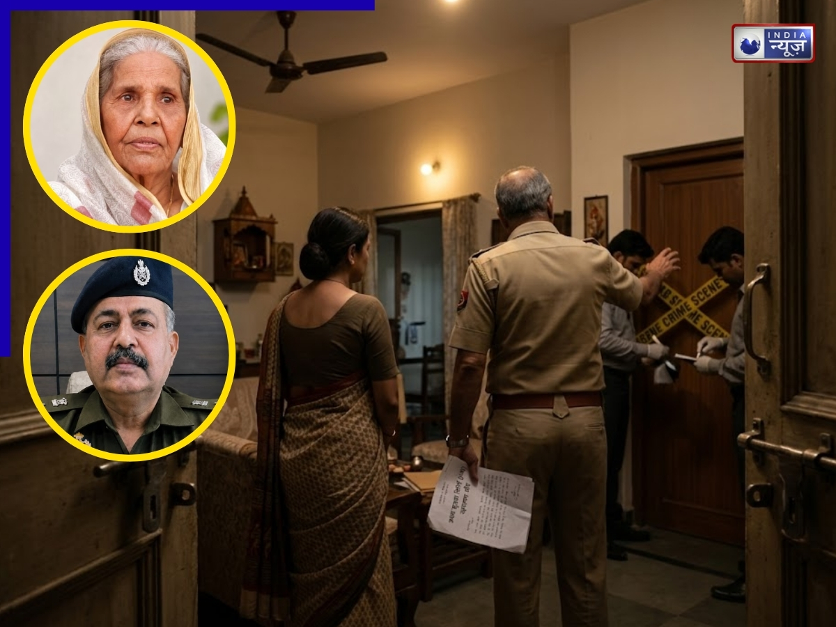 IPS Mother Death: मुंह में तौलिया, खून और चोट… IPS की मां की मौत का खुला राज, बंद दरवाजे के पीछे खौफनाक कांड