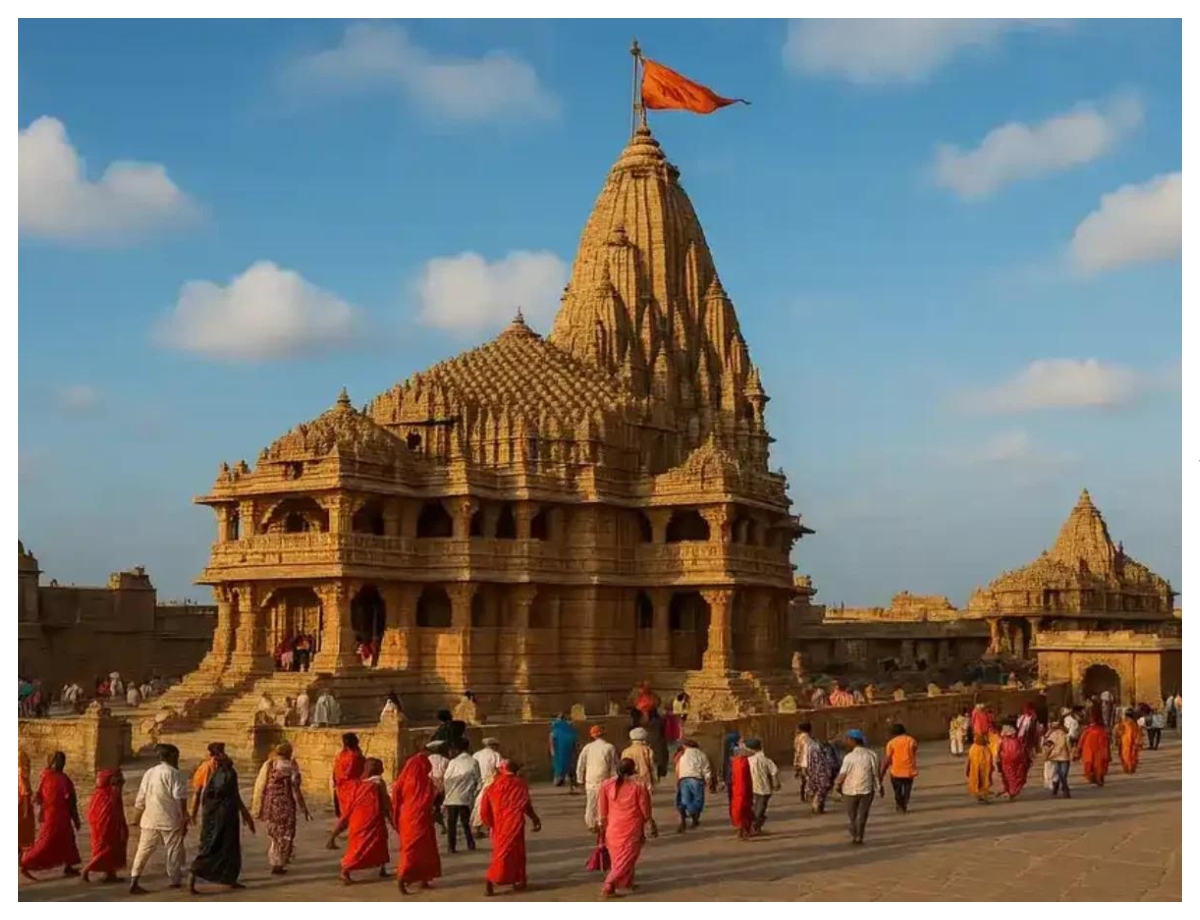 Visit Krishna in Dwarka - Photo Gallery