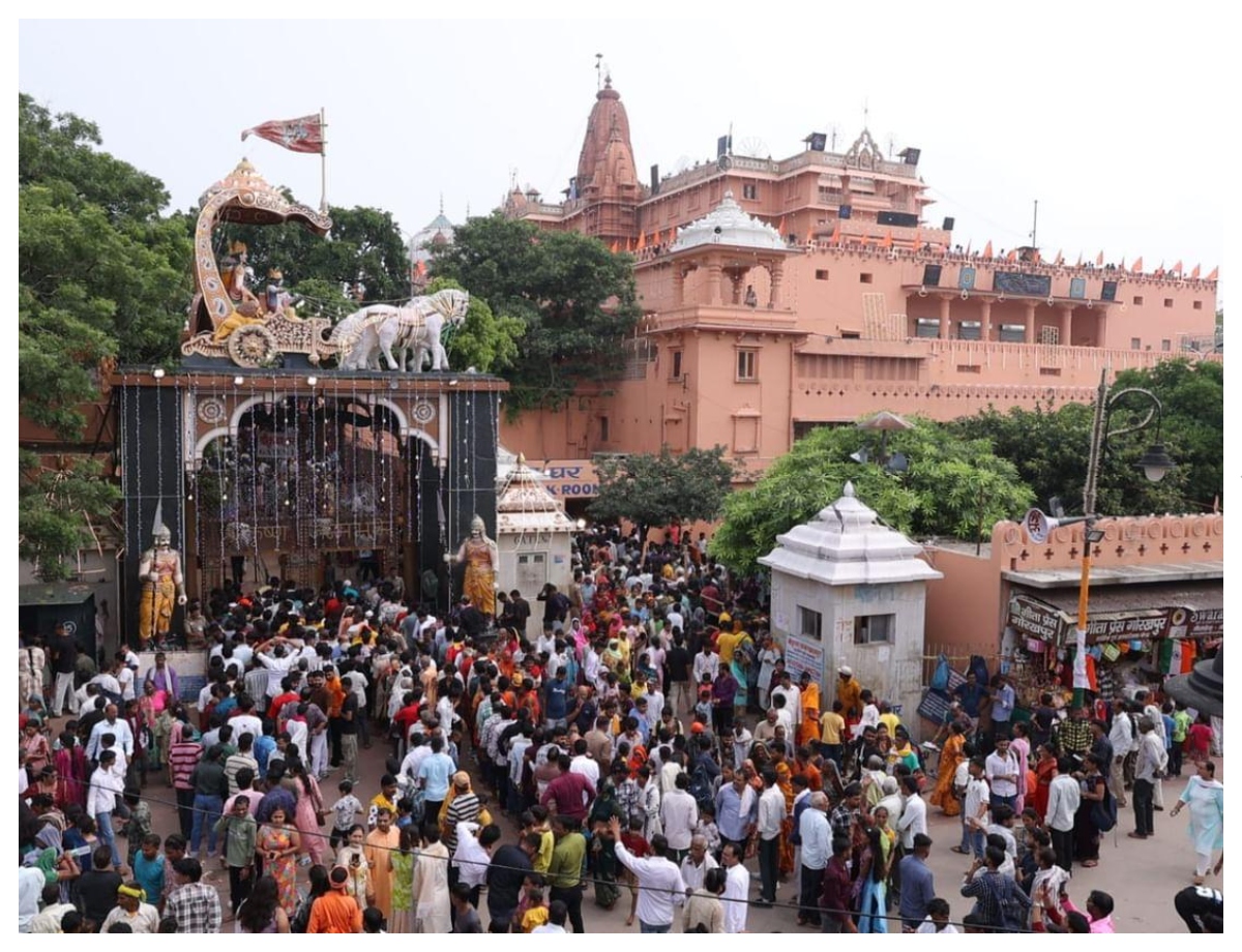 Start from Mathura - Photo Gallery