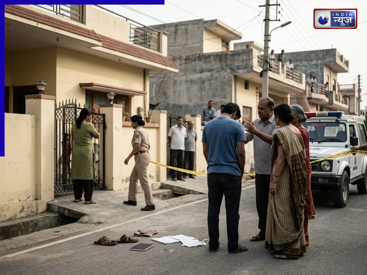 खेत गए थे परिजन, गर्लफ्रेंड से मिलने पहुंचा लड़का, रंगे हाथों पकड़े गए और फिर…