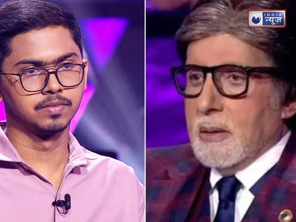 KBC 18: घोड़ा-घोड़ी’ में अंतर नहीं  कर सके IIT टॉपर! 1 करोड़ के सवाल पर अटके; जानिए क्या था सवाल?