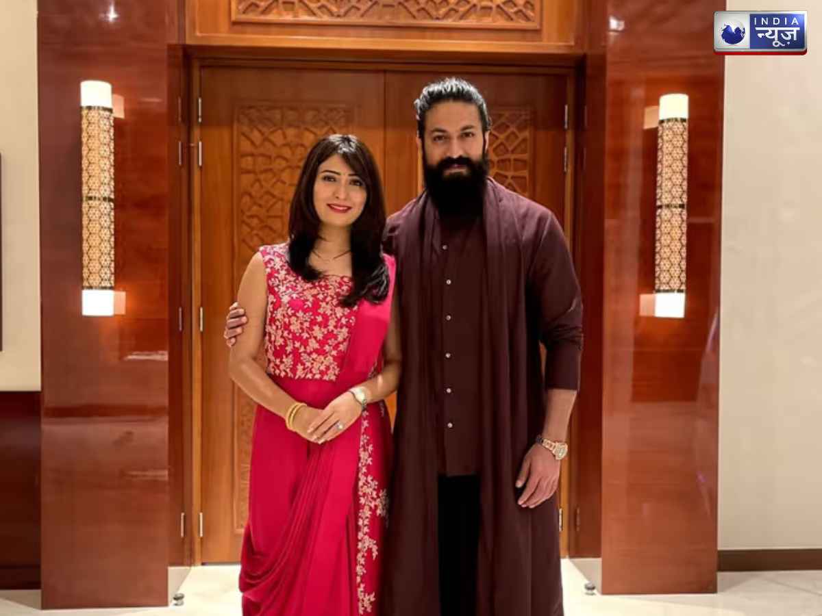 kgf star yash Wife radhika pandit - Photo Gallery