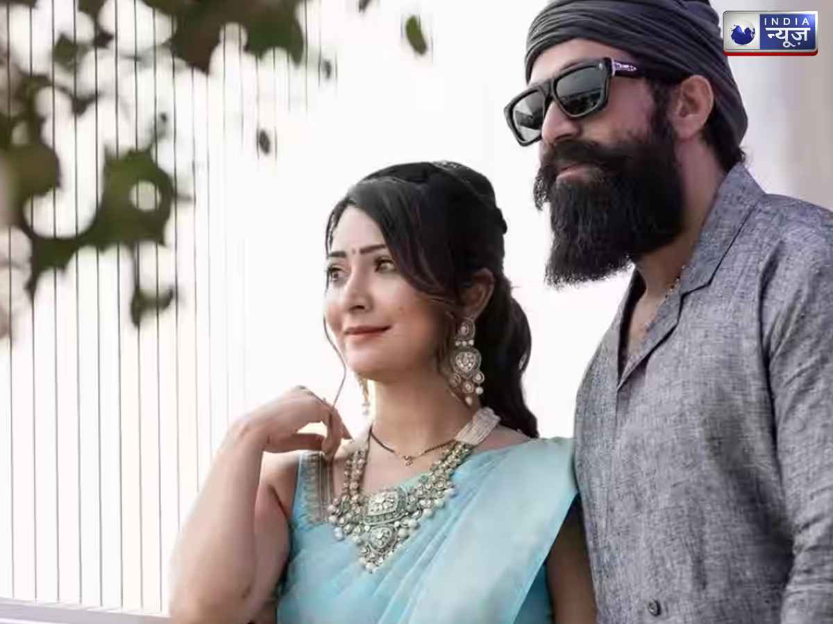 kgf star yash Wife radhika pandit - Photo Gallery