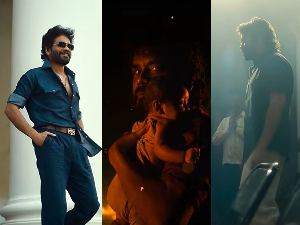 King100 First Look: नागार्जुन की 100वीं फिल्म की पहली झलक रिलीज, शाहरुख की ‘किंग’ से होगी टक्कर