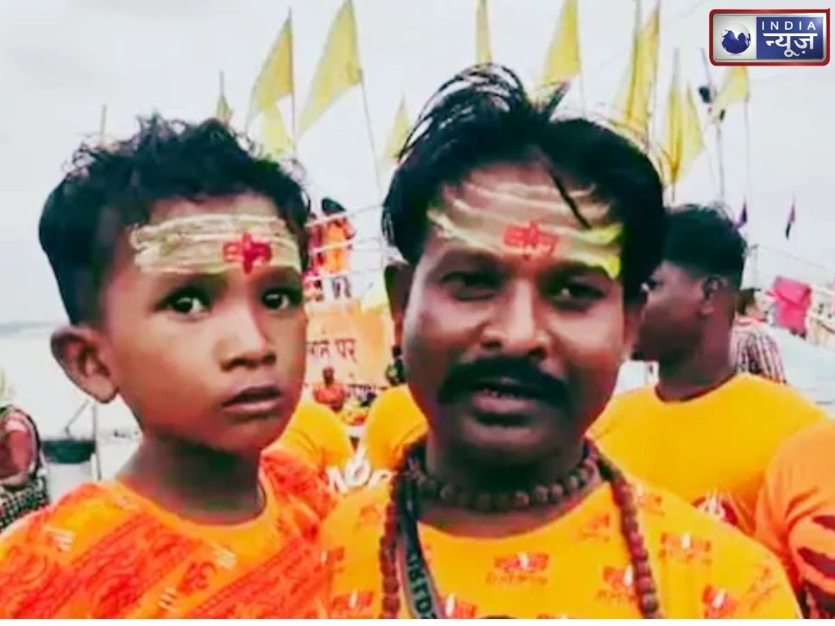कभी भोलेनाथ से दुआओं में मांगा था जिस बेटे को, आज उसी के साथ पिता ने उठाई कांवड़, काशी में करेंगे जलाभिषेक