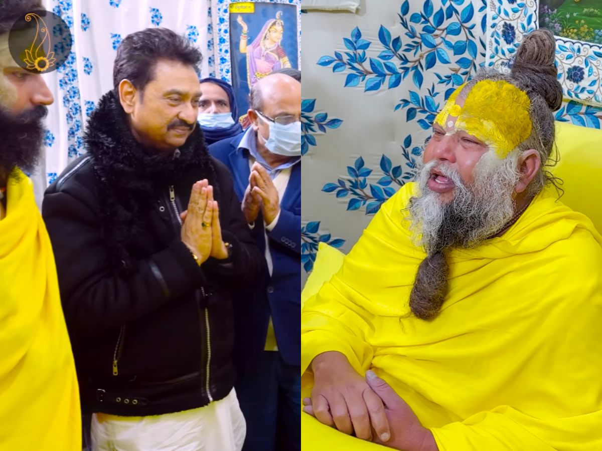 कुमार शानू ने प्रेमानंद के सामने गाया 35 साल पुराना गाना, वायरल वीडियो ने जीत लिया दिल!