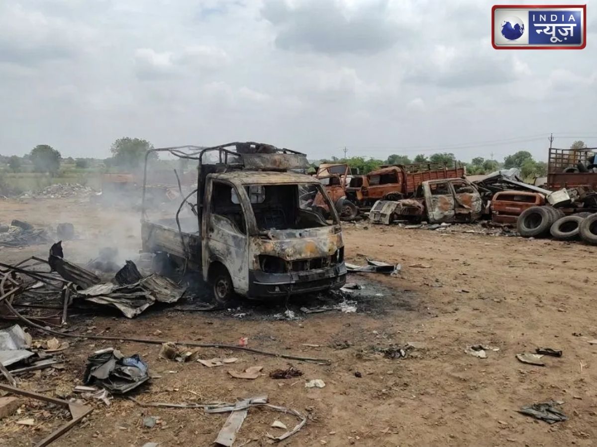 Kutch Nakhatrana Blast: कबाड़ उतारते ही मचा मौत का तांडव! अचानक फटा गाड़ी का डीजल टैंक, 2 मासूमों समेत 4 की दर्दनाक मौत