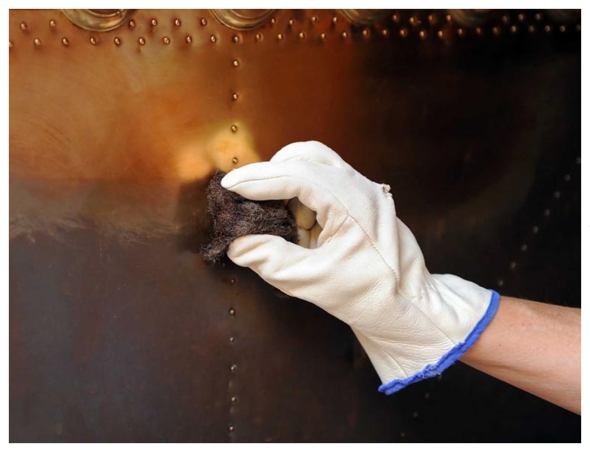 Avoid rough scrubbers - Photo Gallery