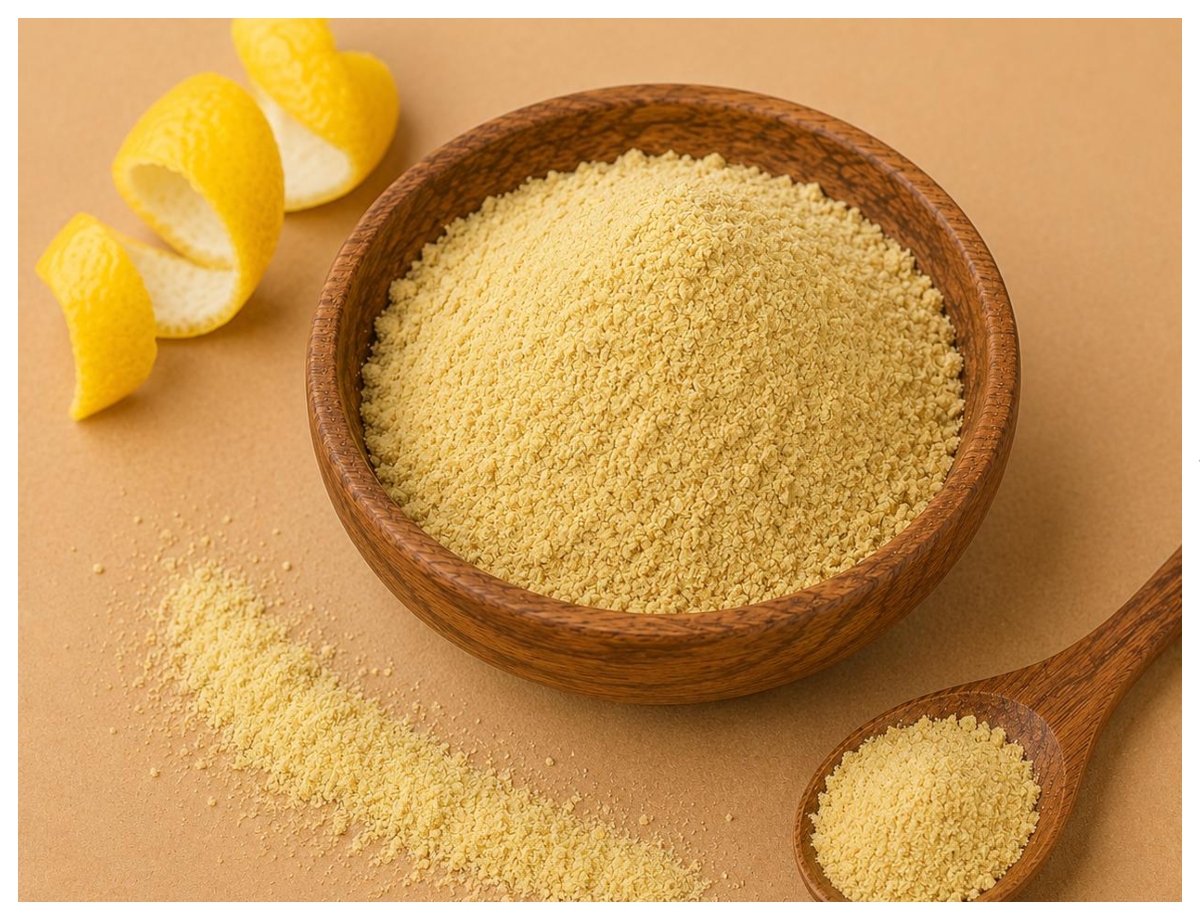 Peel powder can be made for blemishes - Photo Gallery
