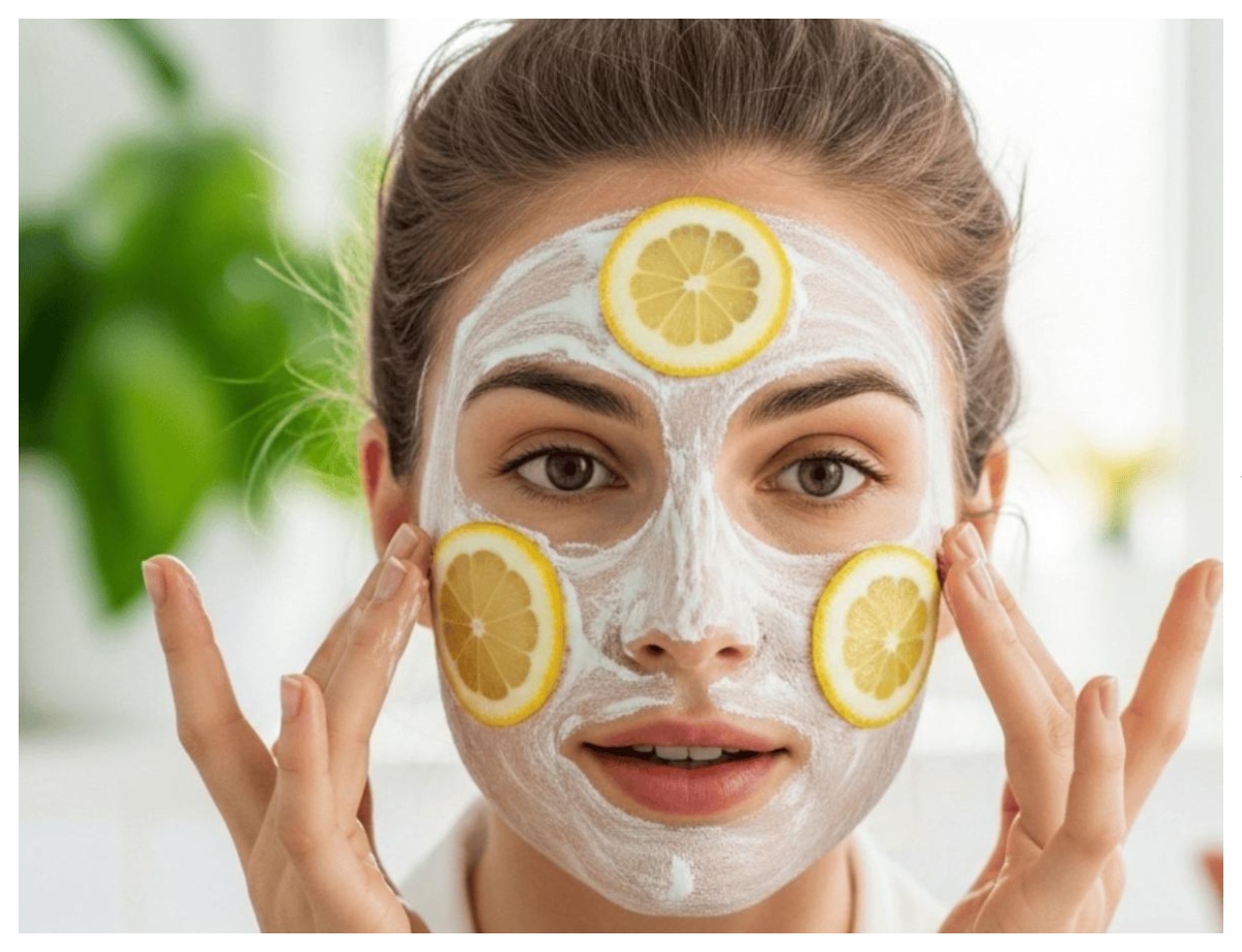 Using lemon peel to brighten your face? - Photo Gallery