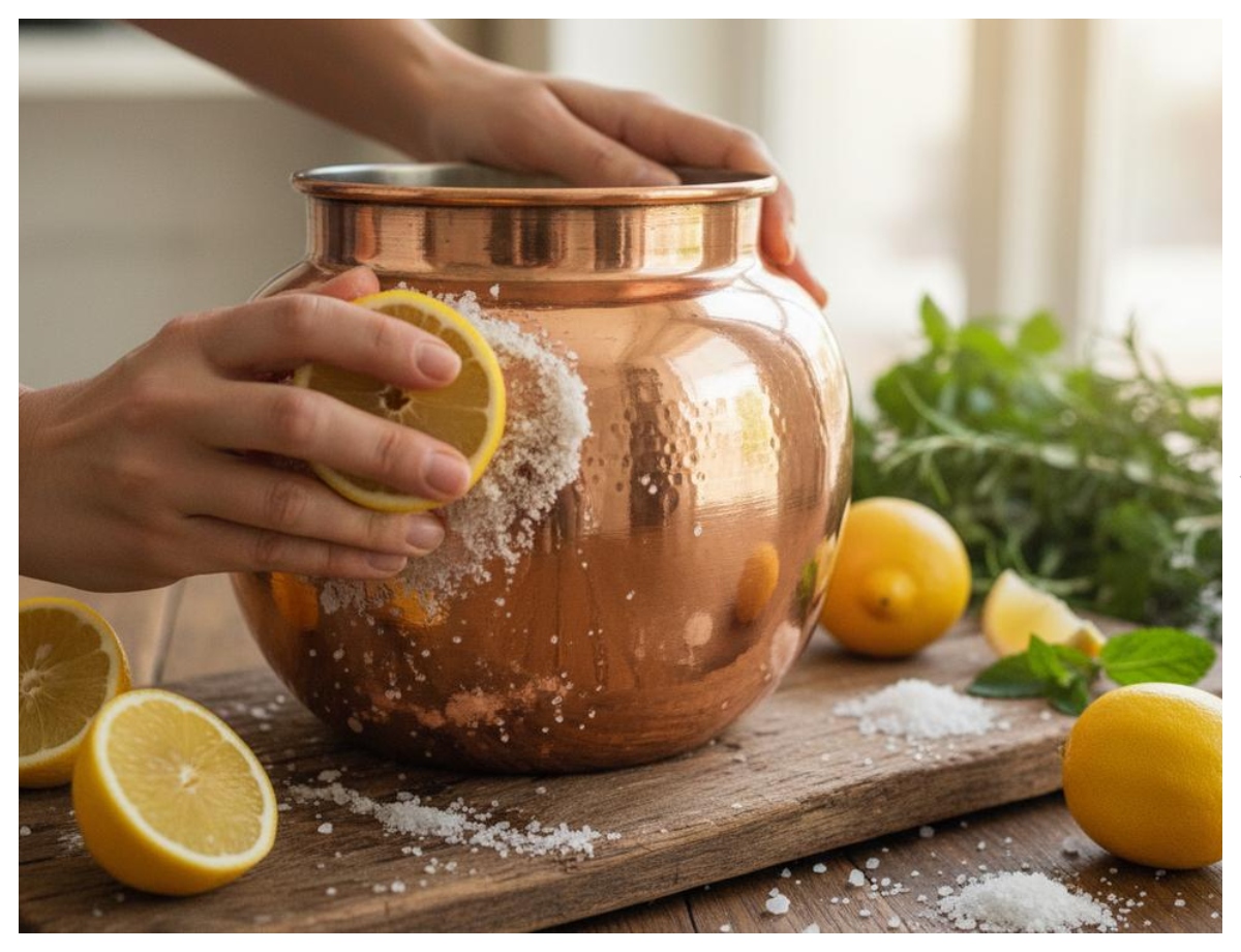 It will be useful in polishing copper and brass utensils - Photo Gallery