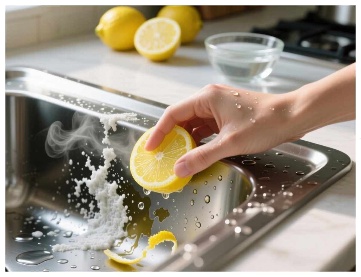 Also useful for removing odor and dirt from the sink - Photo Gallery