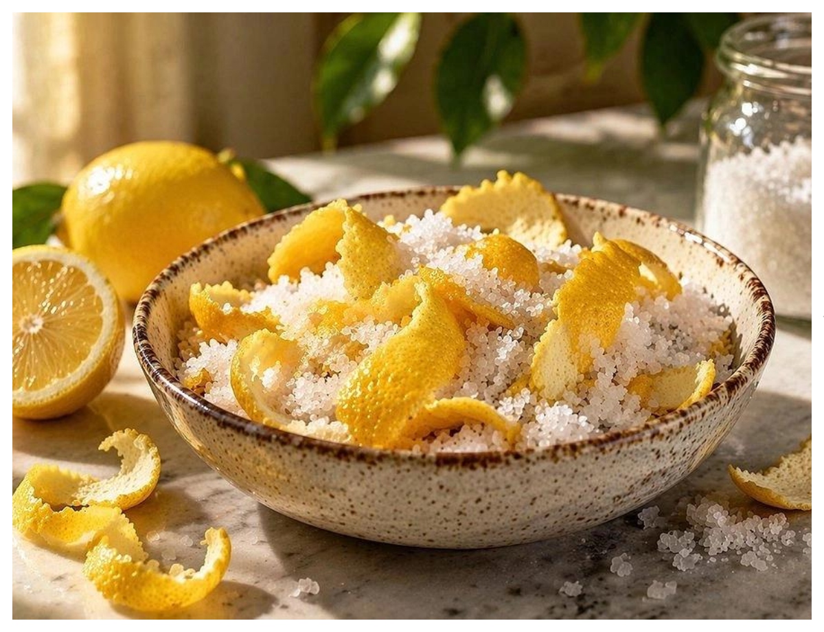 Make a natural freshener to make your home smell good. - Photo Gallery