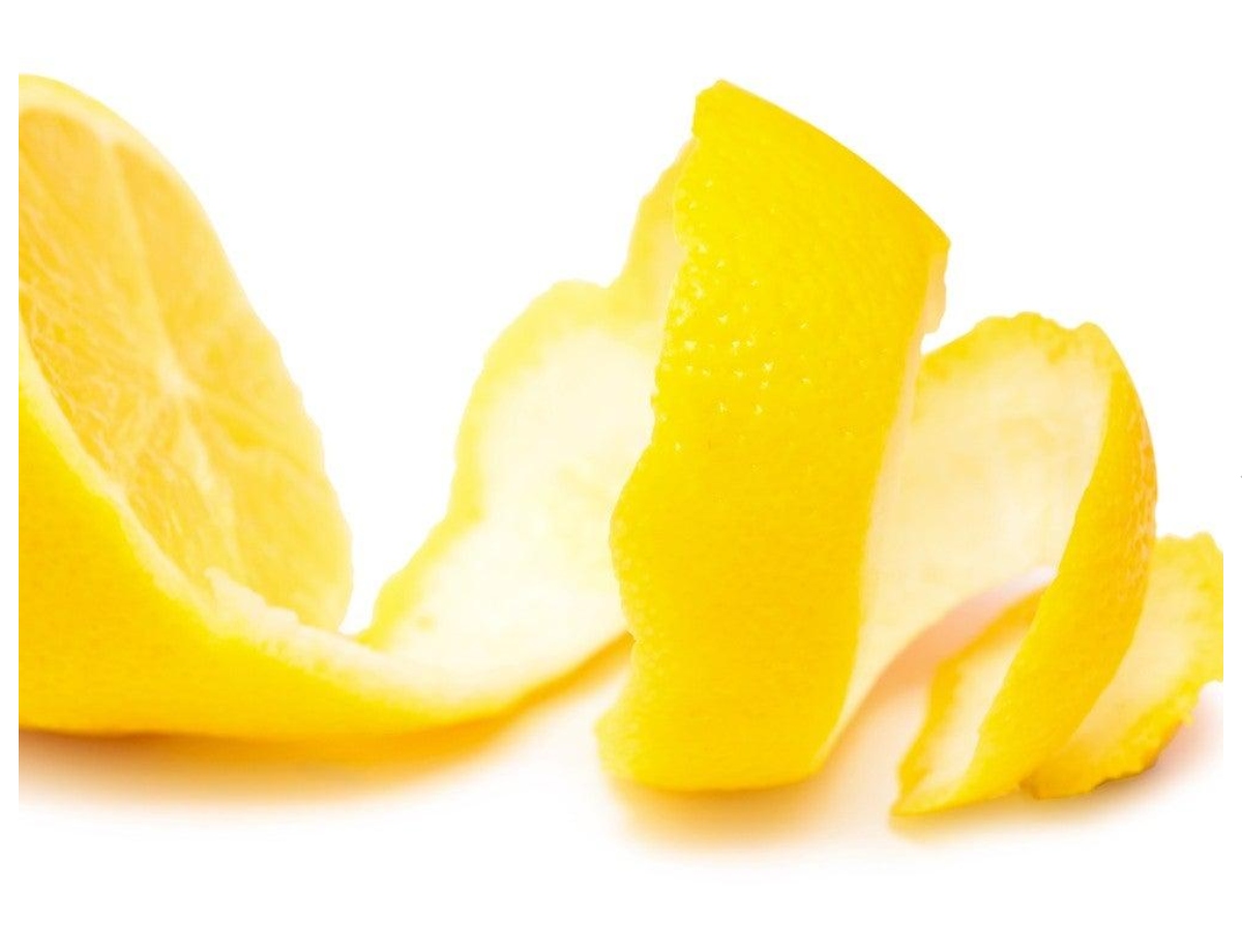 Don't mistake lemon peel for garbage - Photo Gallery