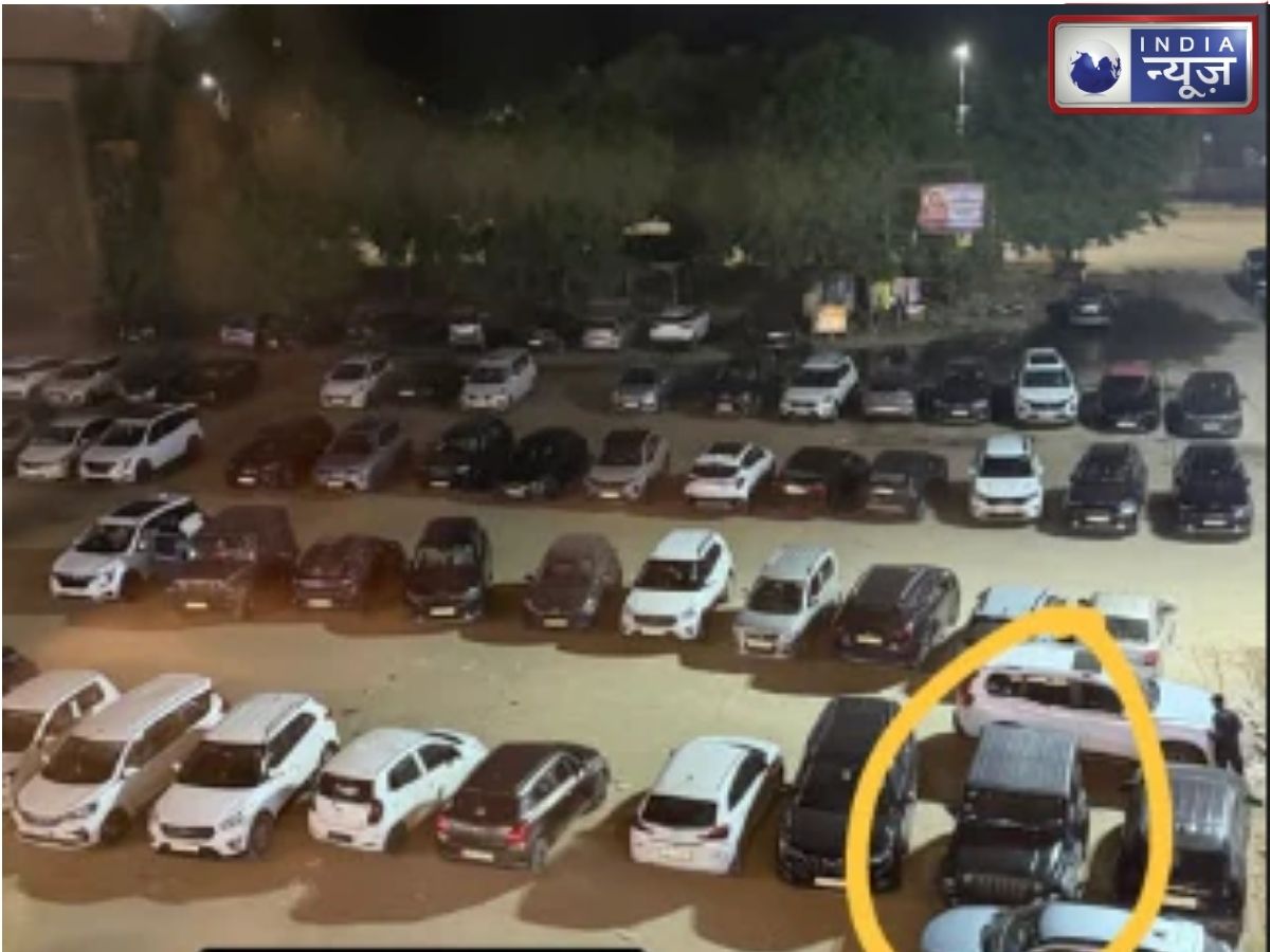 45 मिनट तक ब्लॉक रही गाड़ी तो भड़के रजत दलाल, थार से सामने वाली कार को मारी टक्कर, खुद बताई पूरी कहानी