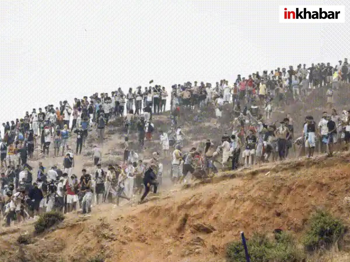 स्पेन में घुसने के एक दिन बाद ही हजारों प्रवासी क्यों लौट गए?