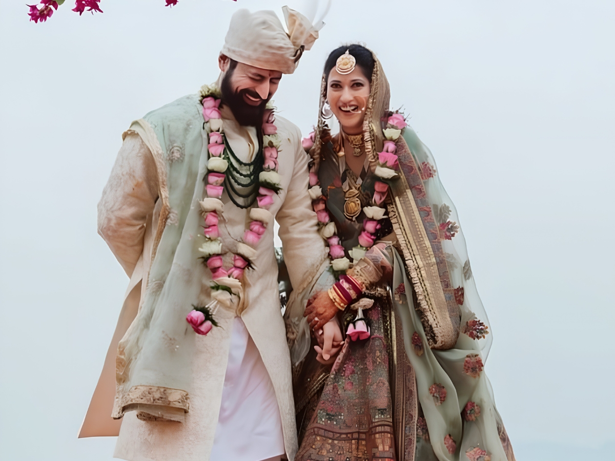 Mohit Raina married Aditi Sharma - Photo Gallery