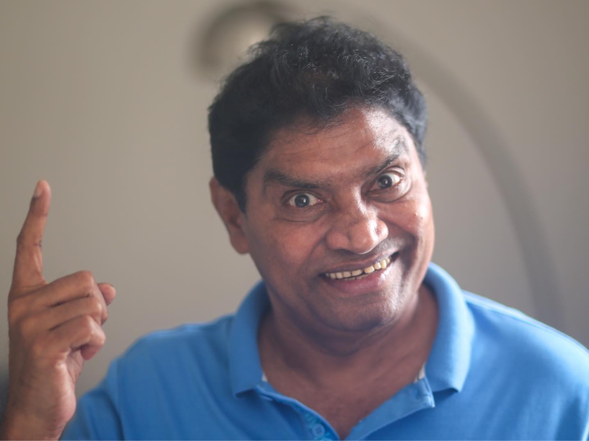 Johnny Lever recognized his talent - Photo Gallery