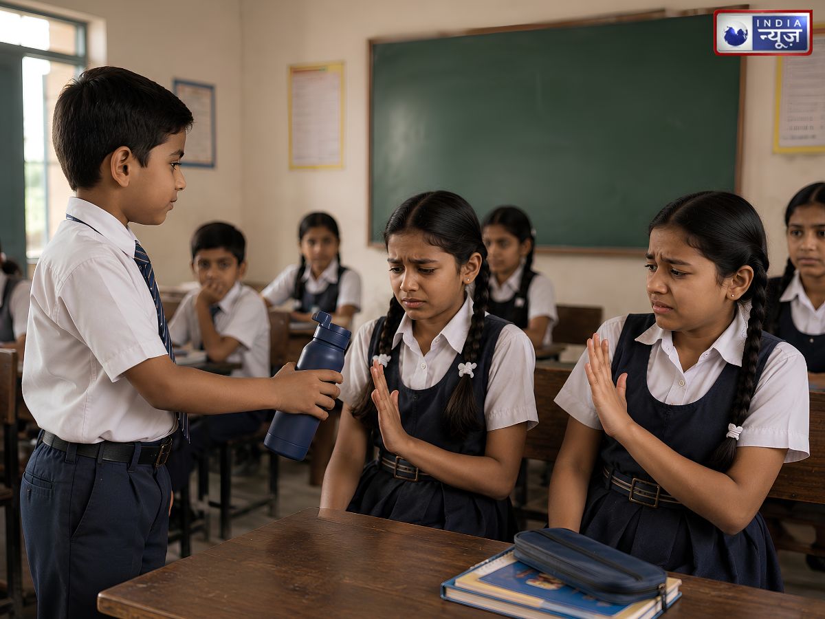 चॉकलेट खा लो… लड़के ने लड़कियों को पिलाया पेशाब, प्रिंसिपल से की शिकायत, तो मिला चौंकाने वाला जवाब