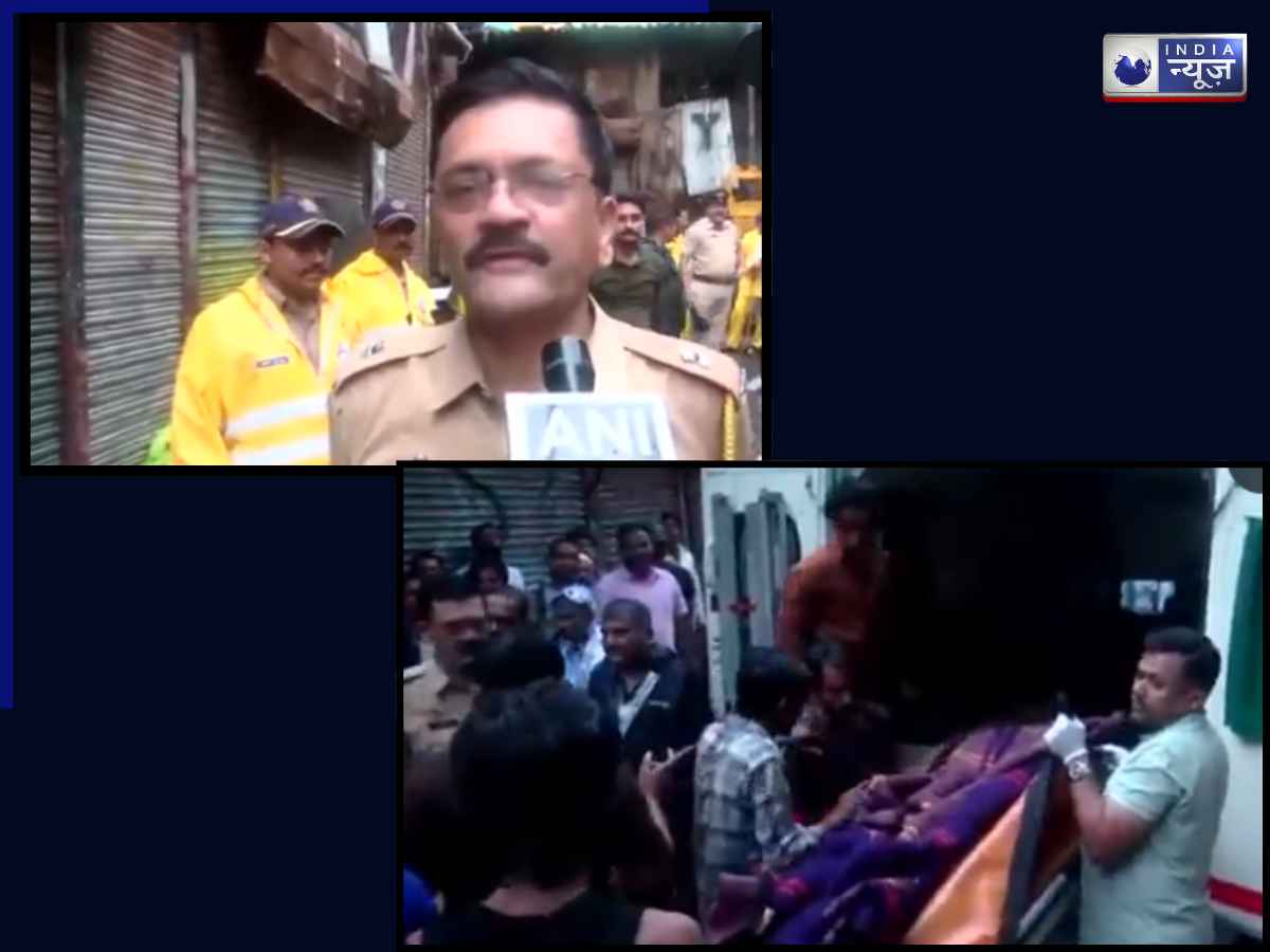 मुंबई में आग के बाद एक और बड़ा हादसा, कुर्ला में भूस्खलन से कई लोगों की मौत; डरा देने वाला वीडियो वायरल