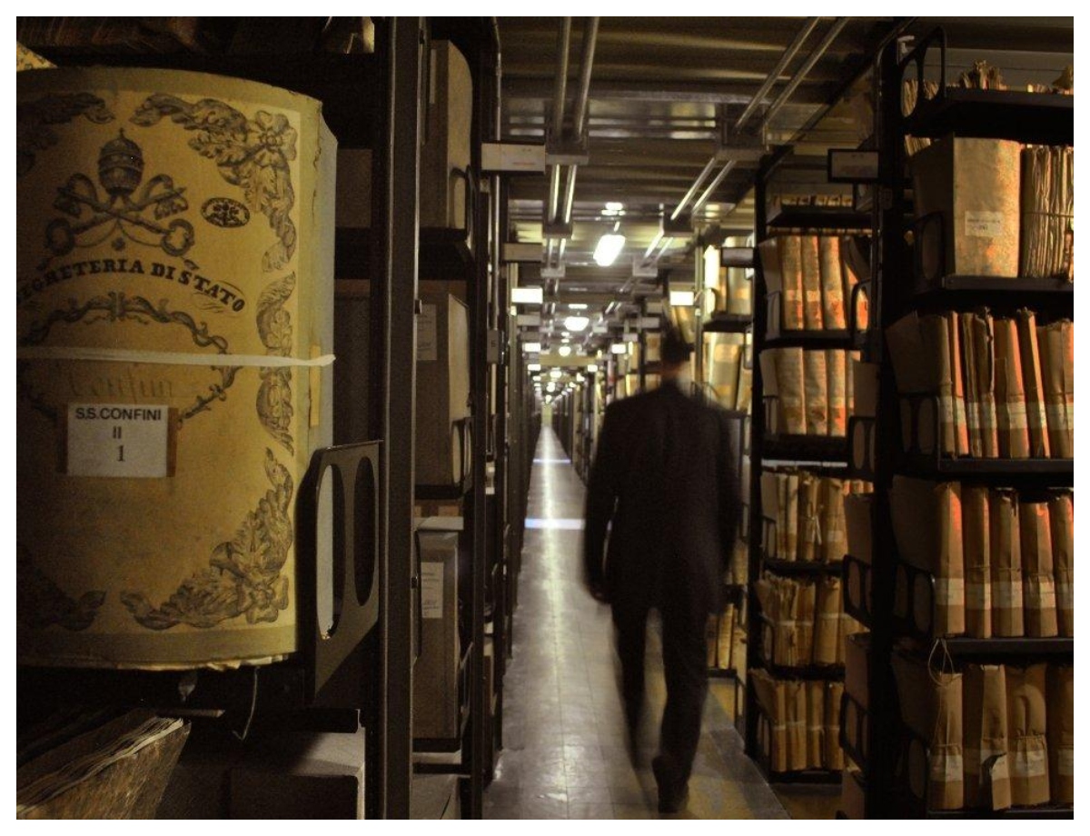 Vatican's Secret Archive - Photo Gallery