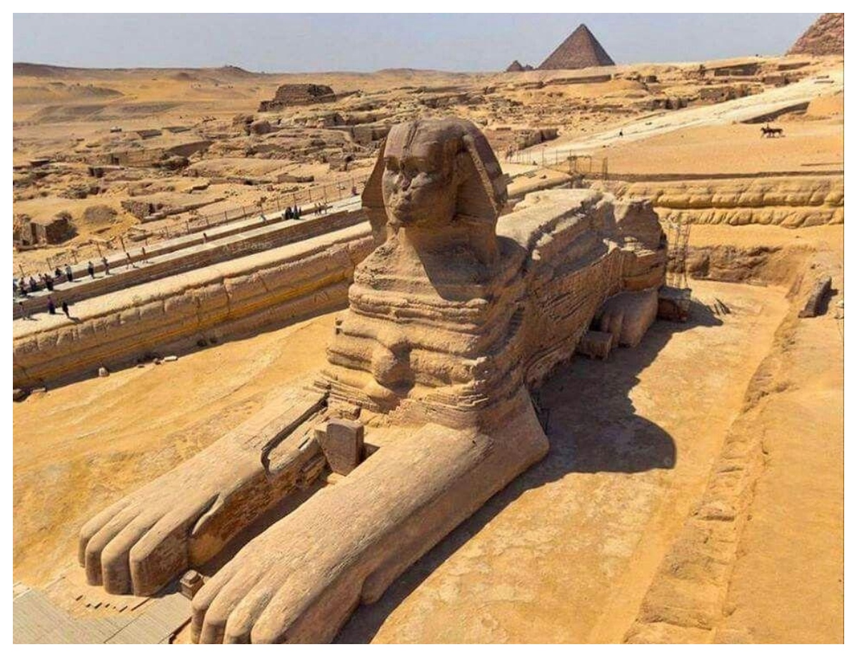 The Mystery of Egypt's Great Sphinx - Photo Gallery