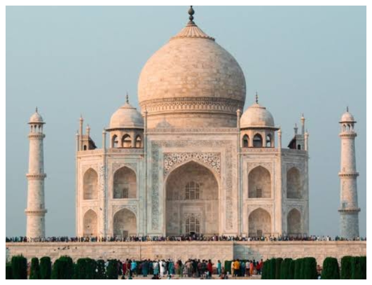 Sealed vaults of the Taj Mahal - Photo Gallery