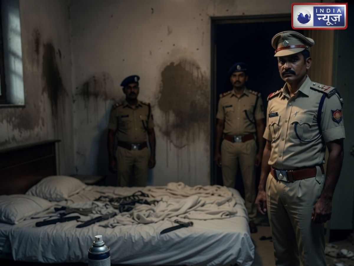 जहां हुई 20 साल की लड़की के साथ हैवानियत, वहां मिले खुंखार हथियार; इंस्टाग्राम के जरिए हुई थी मुलाकात