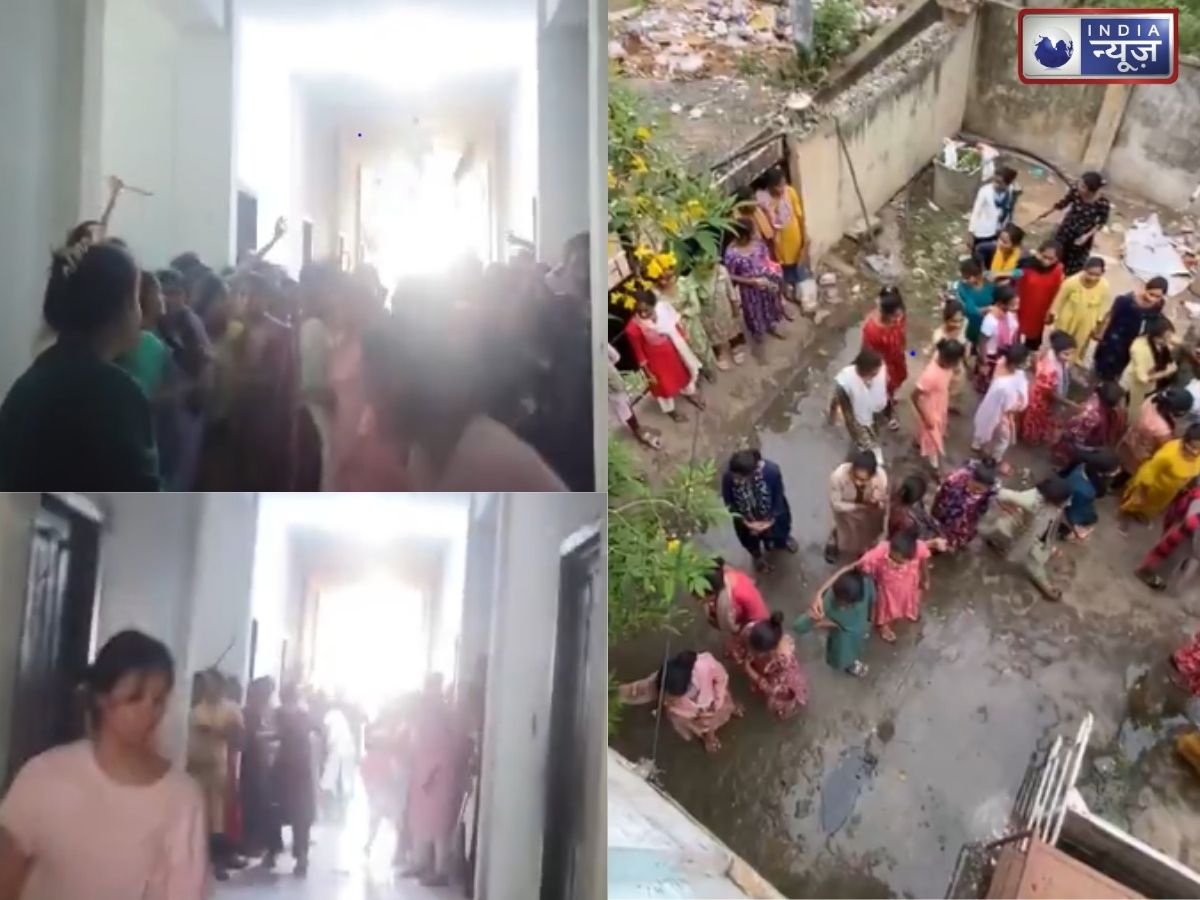नर्सिंग कॉलेज में छात्रों के बीच खूनी झड़प, डंडे-बाल्टी और चप्पल से हमला; 31 को दूसरी जगह भेजा