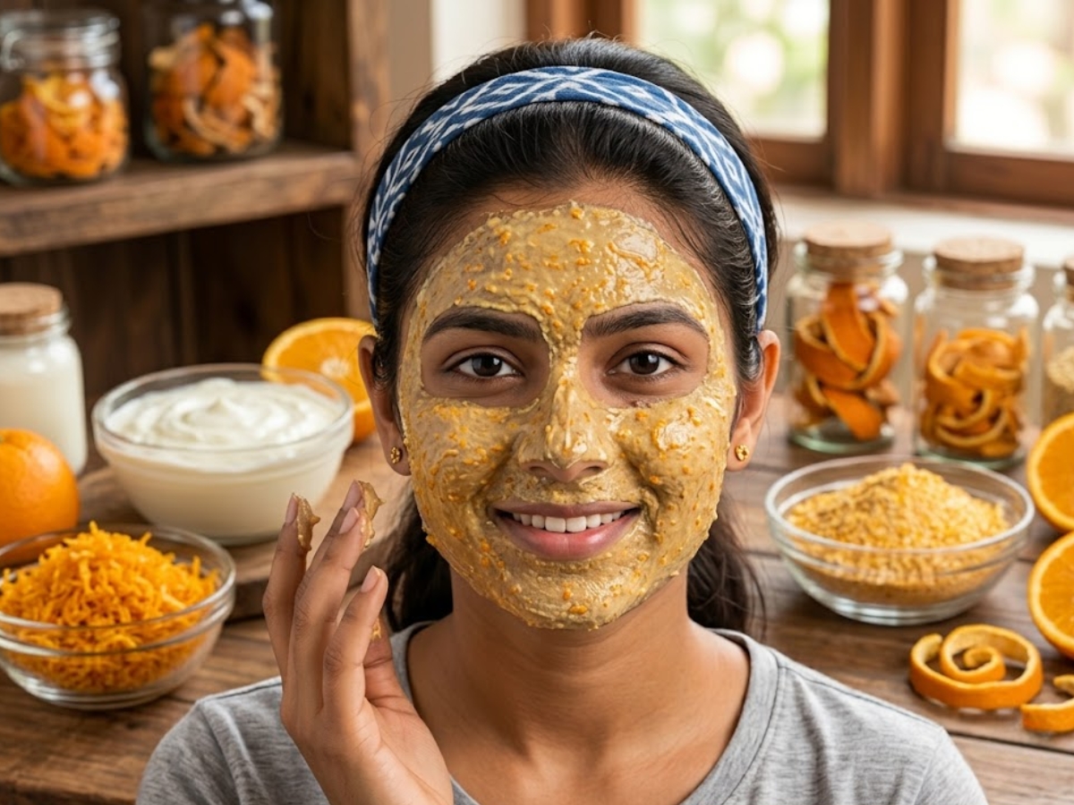 Orange Peel  Yogurt Ubtan - Photo Gallery