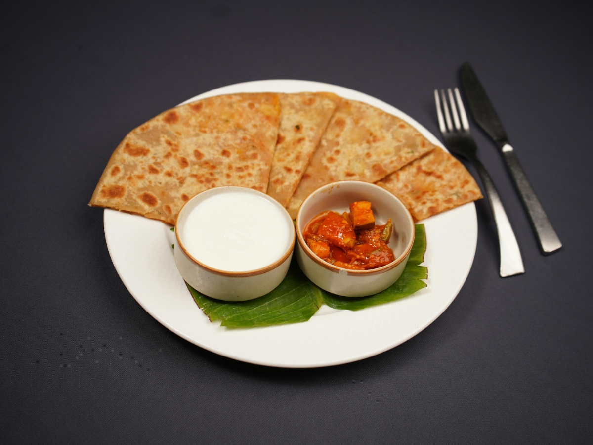 paneer paratha dahi - Photo Gallery