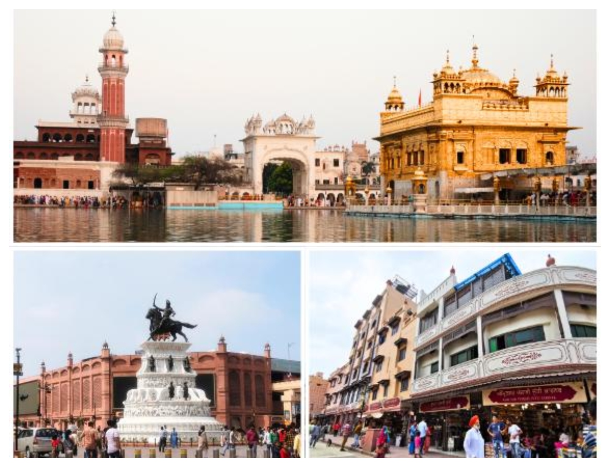 The colors of Bollywood are visible in the streets of Punjab - Photo Gallery