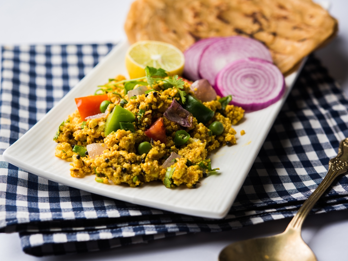 paratha paneer bhurji - Photo Gallery