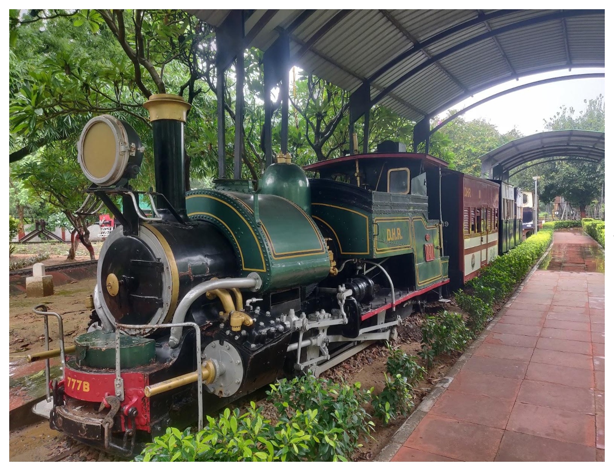 Visit the National Rail Museum with kids - Photo Gallery