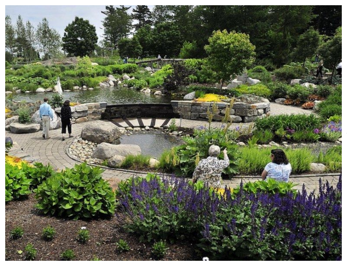If you want peace, go to the Garden of Five Senses - Photo Gallery