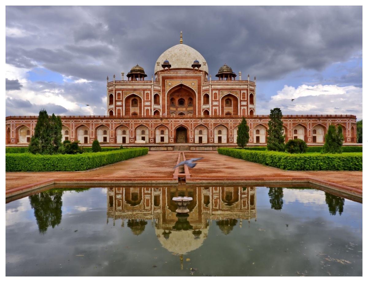 If you like history, visit Humayun's Tomb. - Photo Gallery