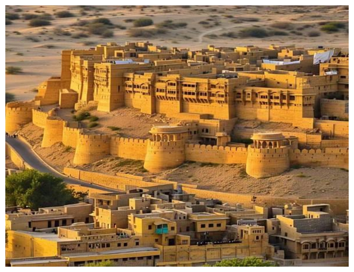 Sonar Fort, Jaisalmer - Photo Gallery
