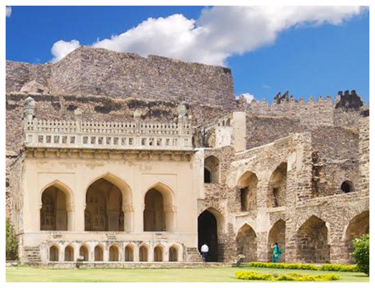 Golconda Fort - Photo Gallery