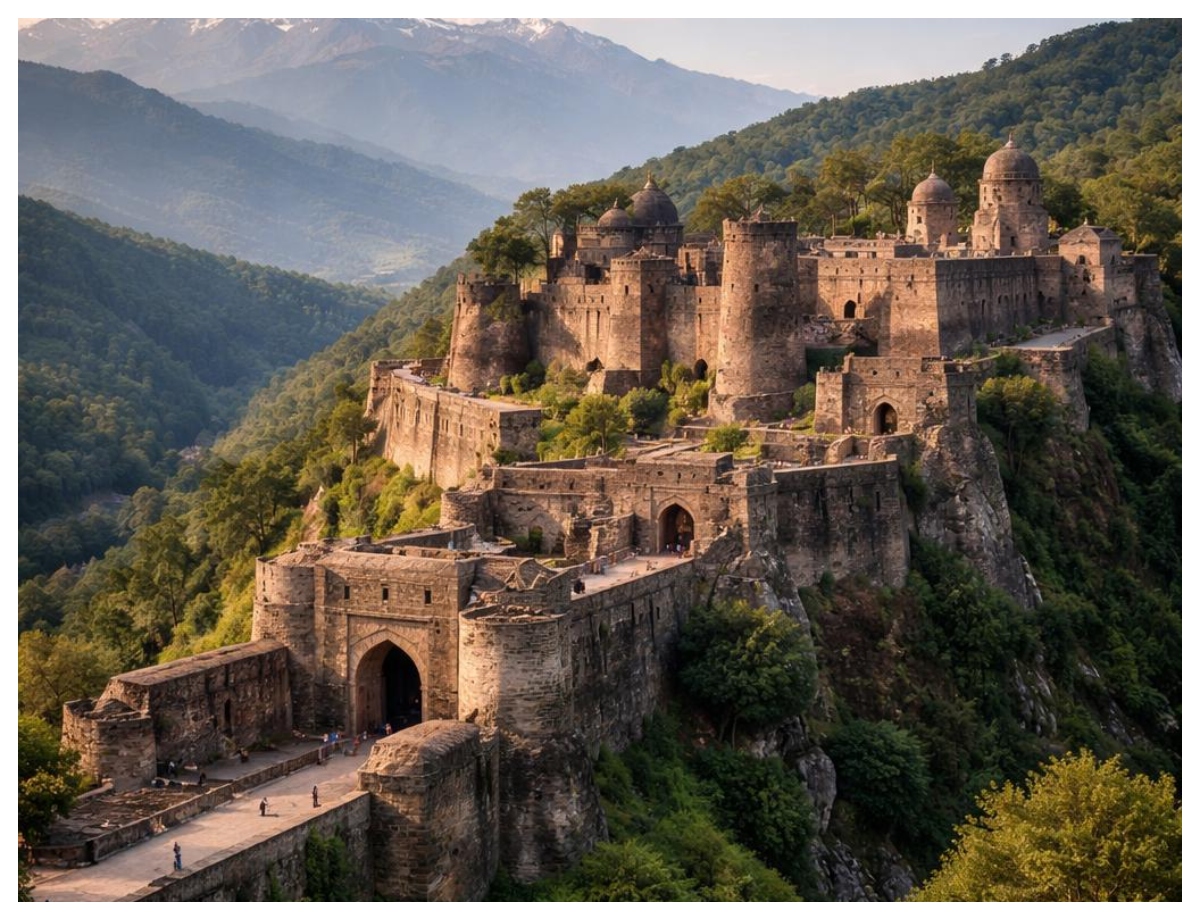 Kangra Fort, Himachal Pradesh - Photo Gallery