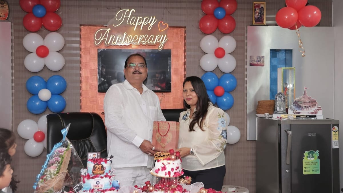 ‘चैनल आई विटनेस’ के 20 वर्ष पूरे, 21वें वर्ष में प्रवेश; छायाबेन सावंत का जन्मदिन भी मनाया गया