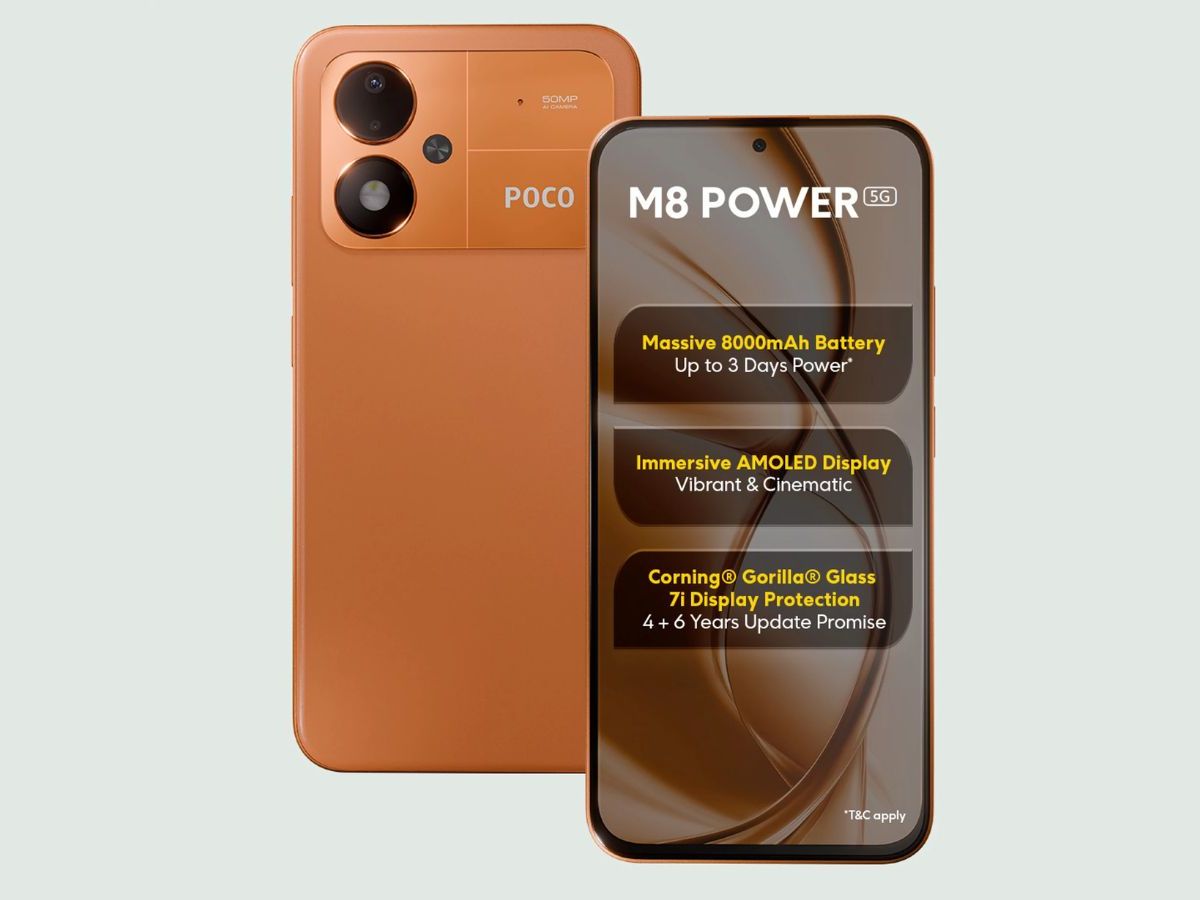 Poco M8x 5G की जल्द होगी भारत में एंट्री! माइक्रोसाइट पर दिखा फोन का लुक, लॉन्च डिटेल्स भी आईं सामने