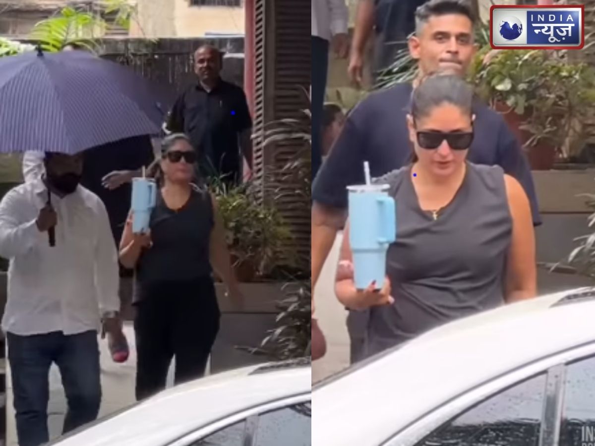 क्या फिर मां बनने वाली हैं करीना कपूर? बेबी बंप के वीडियो ने मचाई सनसनी; लोग बोले- ‘तीसरा बेबी कन्फर्म’