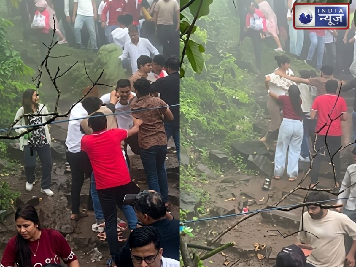 Video: हाफ पैंट क्यों पहनी? सिंहगढ़ किले पर बवाल, ‘हिंदू संस्कृति’ का ताना देकर पर्यटकों से मारपीट