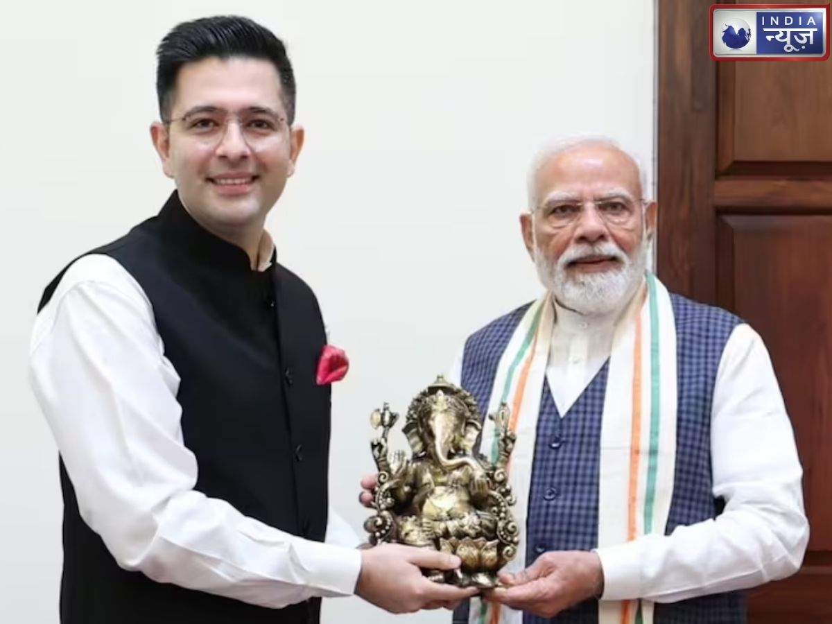 पंजाब में राघव चड्ढा को मिलेगी बड़ी जिम्मेदारी? पीएम मोदी से मुलाकात के बाद अटकलें तेज, क्या है BJP का प्लान
