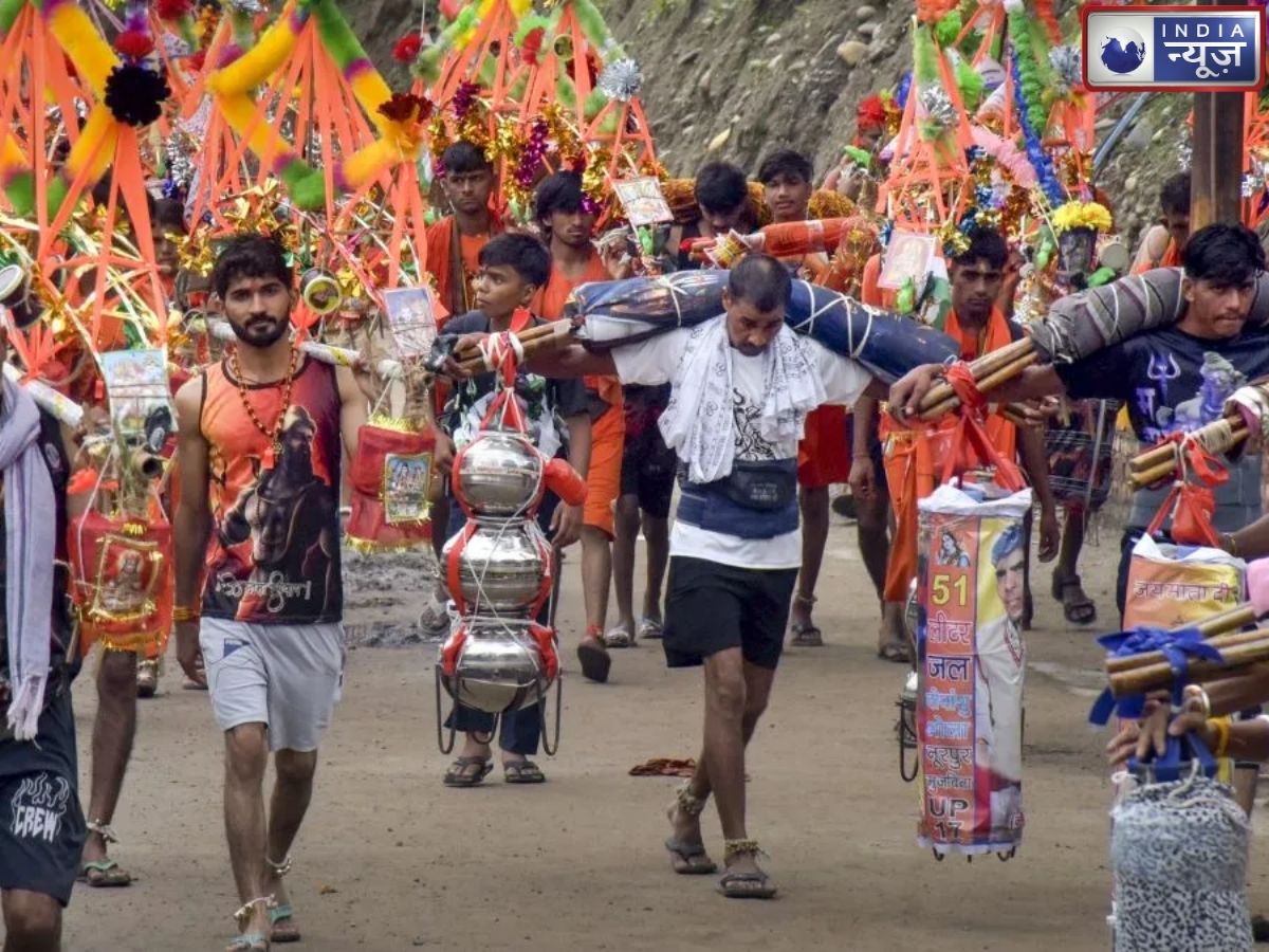 पंजाब के सरहिंद में कांवड़ियों को तेज रफ्तार कार ने रौंदा, 3 की मौत, ड्राइवर की गिरफ्तारी की मांग पर अड़े कांवड़िए