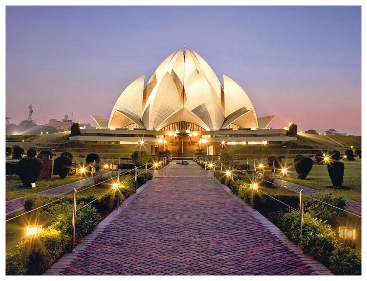 Spend some time in peace at the Lotus Temple - Photo Gallery